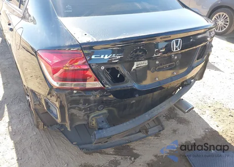 2013 Honda Civic Si from USA, damaged, VIN 2HGFB6E59DH703515